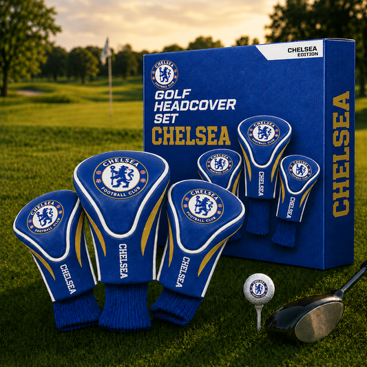 CHE Team Golf EPL 3-Pack Contour Sock Headcovers