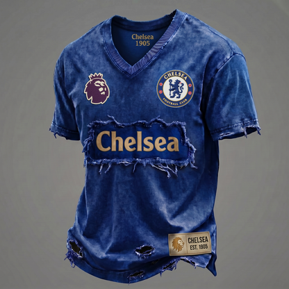 CHE X EPL Premium V-Neck T-shirt Gift For Fans 0306 NAK DATND NHT