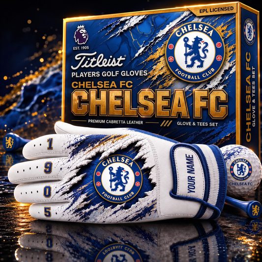 CHE X PREMIUM EPL PLAYERS GOLF GLOVE GIFT SET