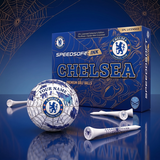 CHE X PREMIUM EPL SPIDER EDITION SPEEDSOFT GOLF BALL SET