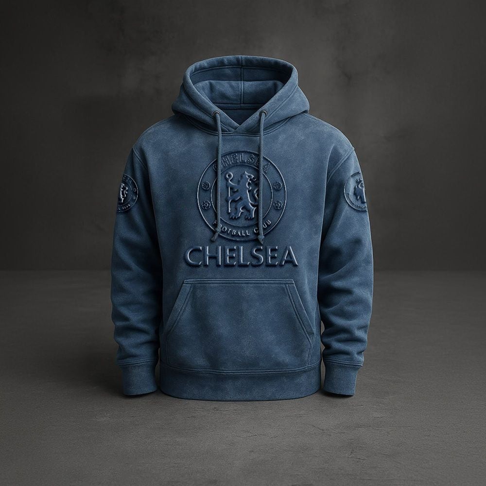 CHE x EPL Embossed Hoodie DatND DVT