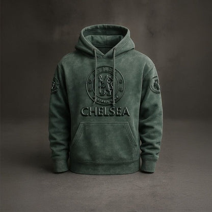 CHE x EPL Embossed Hoodie DatND DVT
