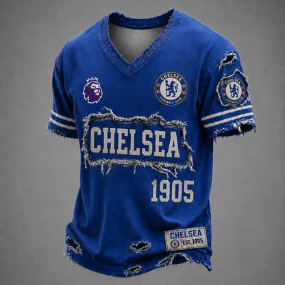 CHE x EPL LUXURY V-Neck T-Shirt 3005 DatND DVT