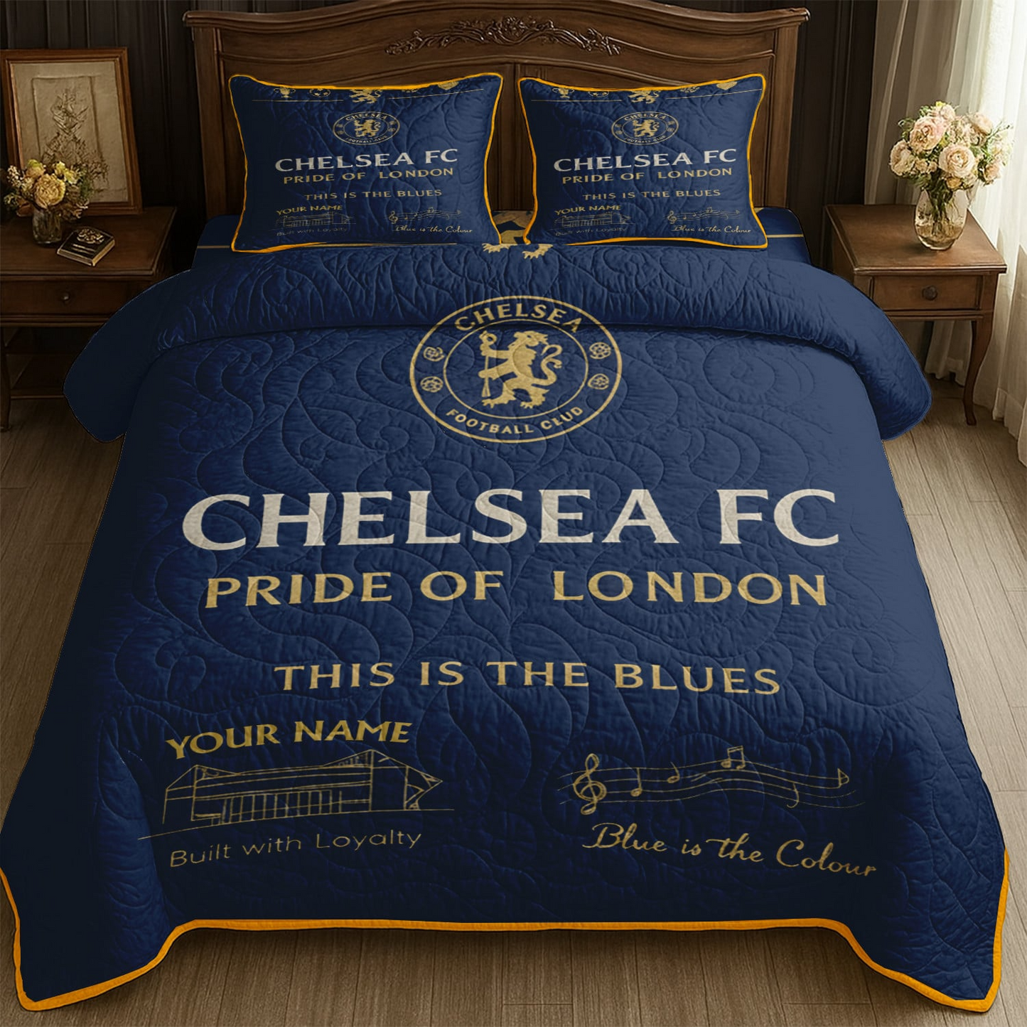 CHE x EPL Premium Bedding Set DDT CTND