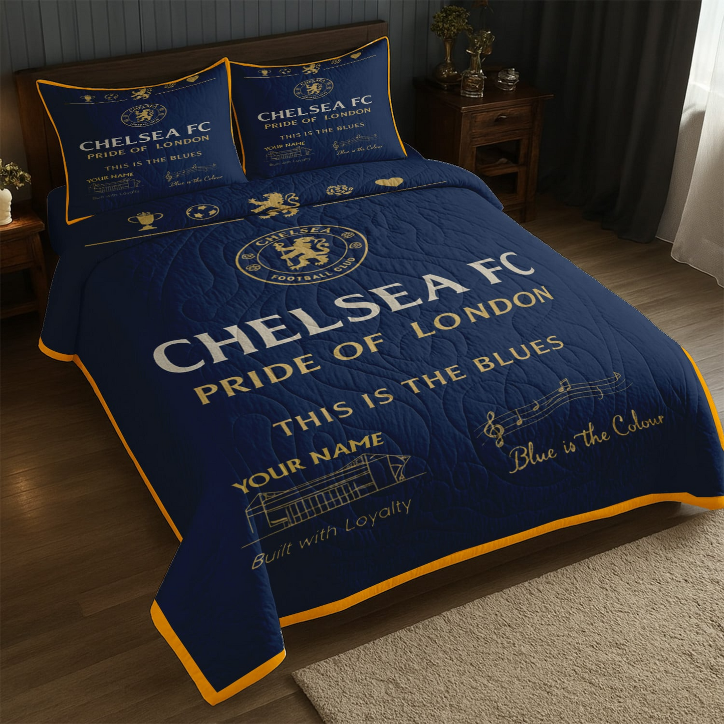 CHE x EPL Premium Bedding Set DDT CTND