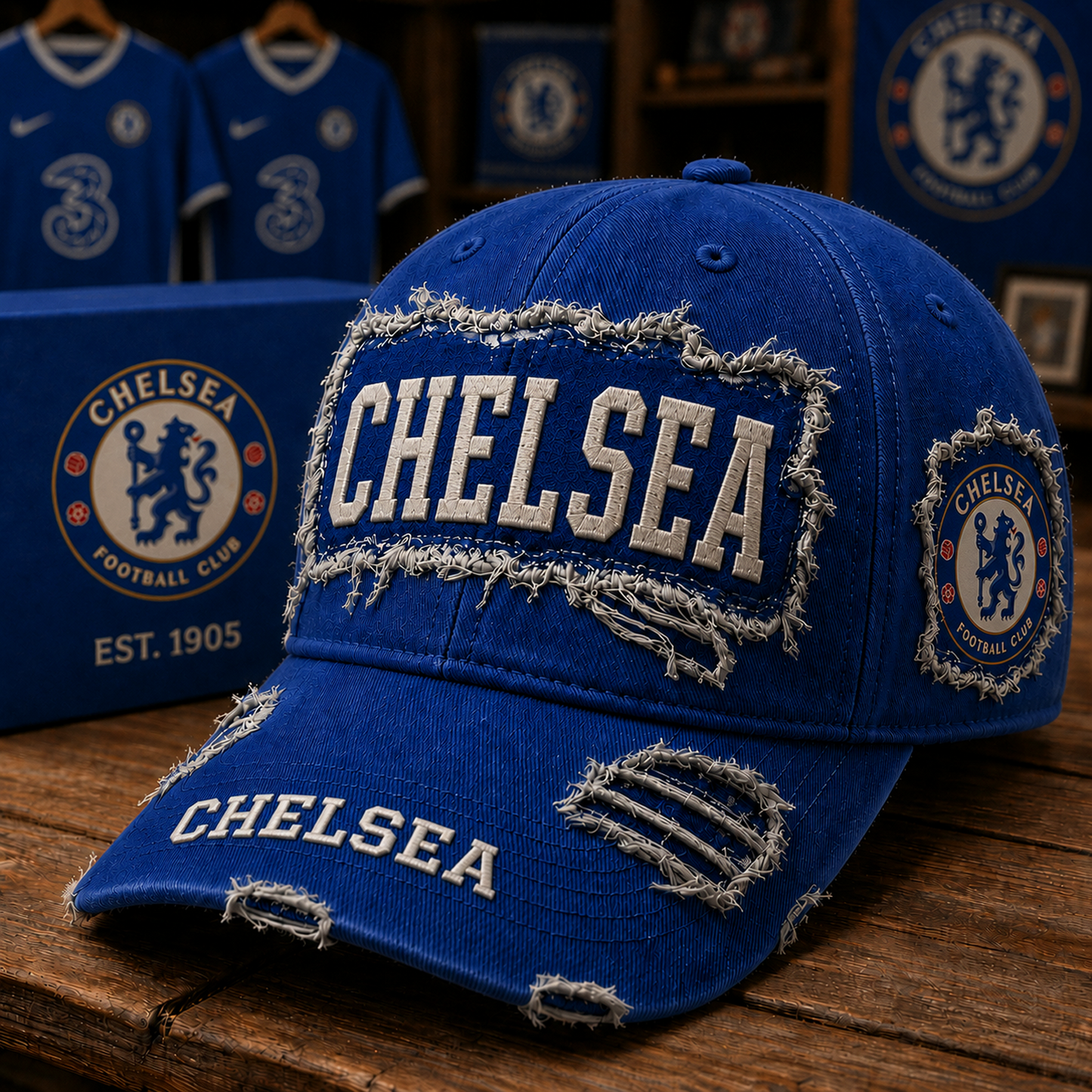 CHE x EPL Premium Patch Cap 1806
