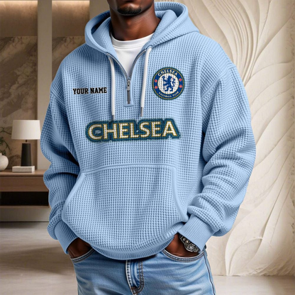 CHE x EPL Waffle Hoodie DatND DVT