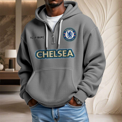 CHE x EPL Waffle Hoodie DatND DVT