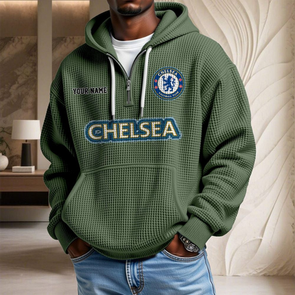 CHE x EPL Waffle Hoodie DatND DVT