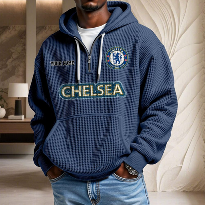CHE x EPL Waffle Hoodie DatND DVT