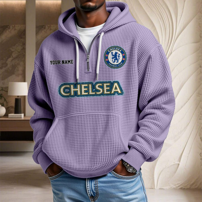 CHE x EPL Waffle Hoodie DatND DVT