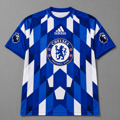 CHE x Premium EPL Geometric Fan Performance T-Shirt