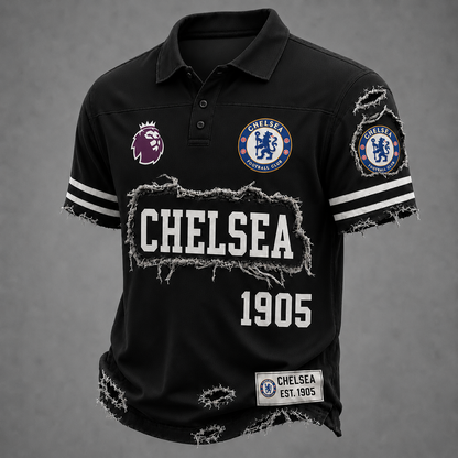 CHE x EPL LUXURY V-Neck T-Shirt 3005 DatND DVT
