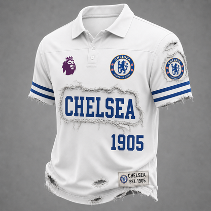 CHE x EPL LUXURY V-Neck T-Shirt 3005 DatND DVT