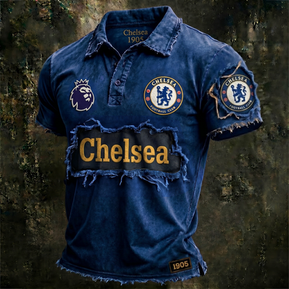 CHE X EPL Premium V-Neck T-shirt Gift For Fans 0306 NAK DATND NHT