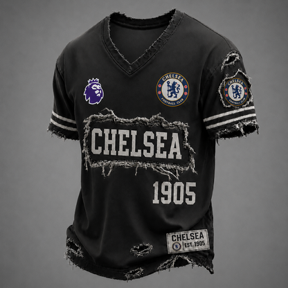 CHE x EPL LUXURY V-Neck T-Shirt 3005 DatND DVT