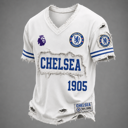 CHE x EPL LUXURY V-Neck T-Shirt 3005 DatND DVT
