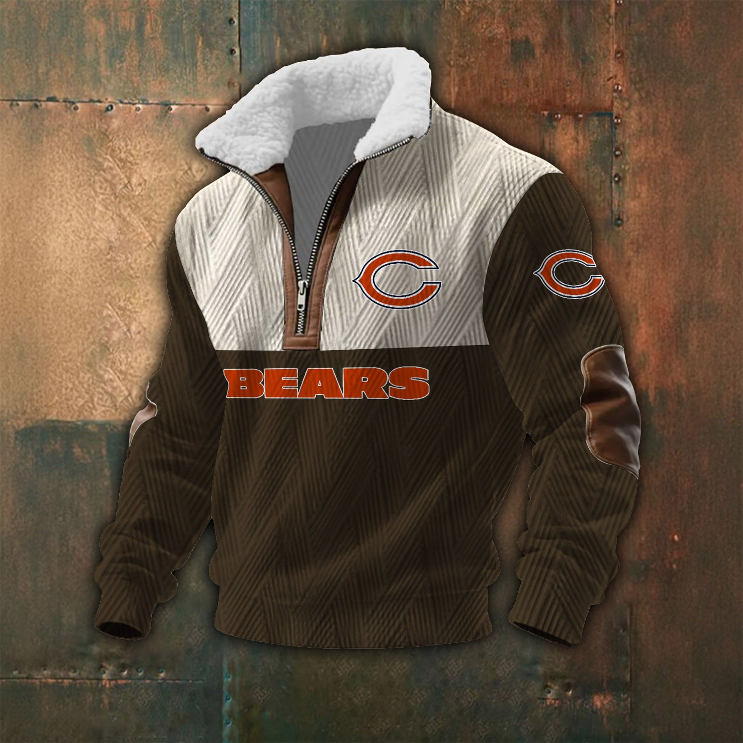 CHI Fur Collar Sweatshirt NDD CTND