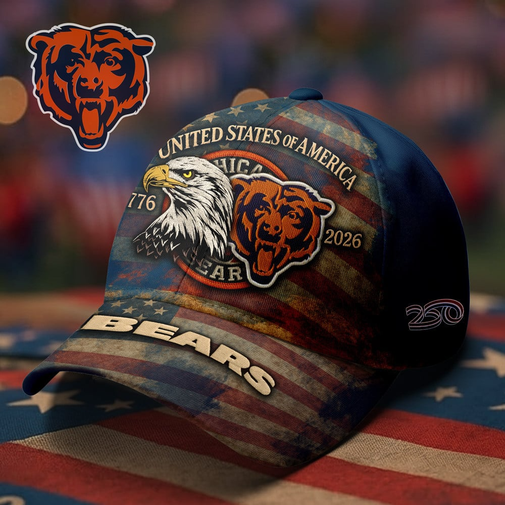 CHI Premium NFL 250th anniversary of America Cap DDT CTND