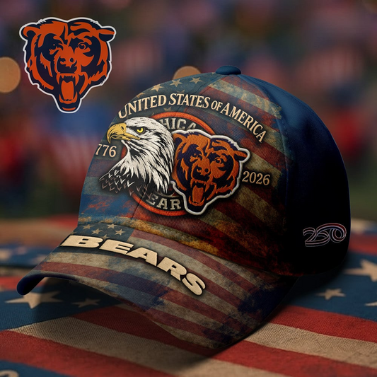 CHI Premium NFL 250th anniversary of America Cap DDT CTND