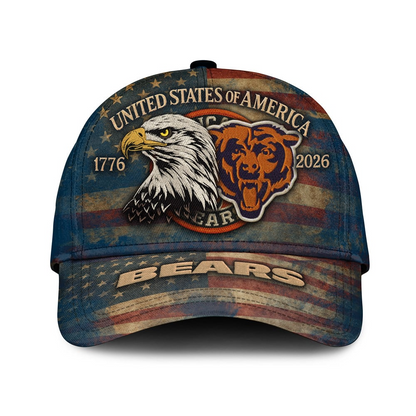 CHI Premium NFL 250th anniversary of America Cap DDT CTND