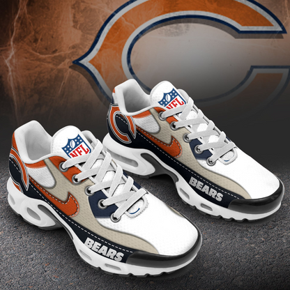 CHI Premium NFL Color Block Air Max Shoes DDT CTND