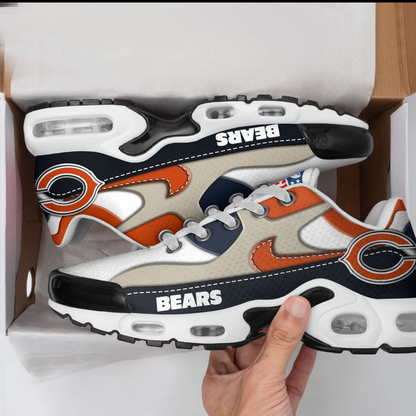 CHI Premium NFL Color Block Air Max Shoes DDT CTND