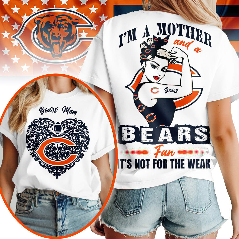 CHI Premium NFL I Am A Mother 3D Shirt DDT 281125 NTL