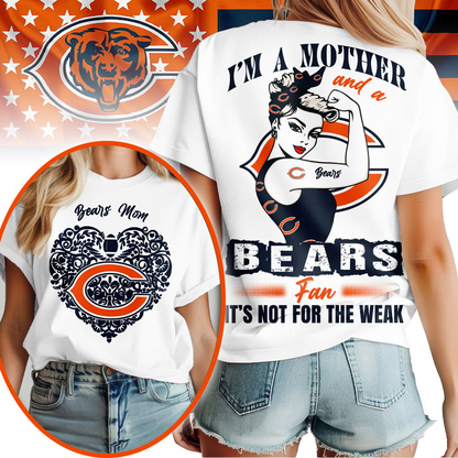 CHI Premium NFL I Am A Mother 3D Shirt DDT 281125 NTL