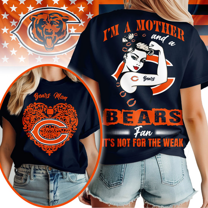 CHI Premium NFL I Am A Mother 3D Shirt DDT 281125 NTL