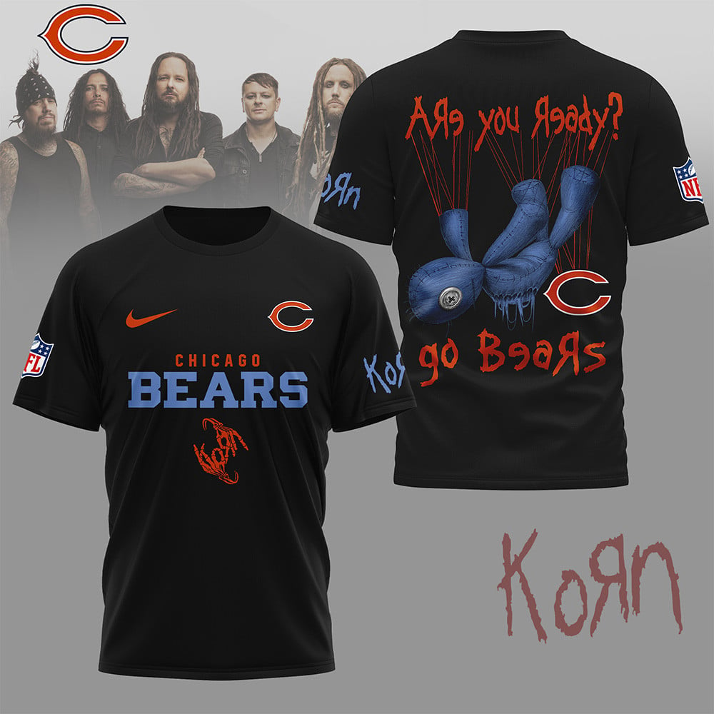 CHI Premium NFL Korn Fan Shirt DDT CTND