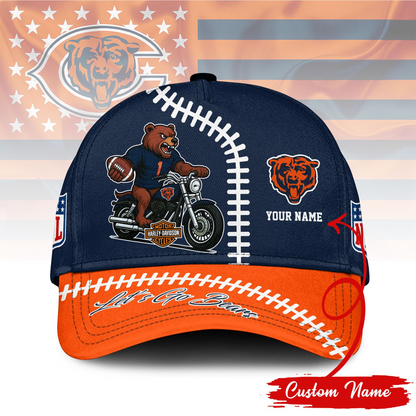 CHI Premium NFL Motorcycle Classic Cap DDT 111125 NTL