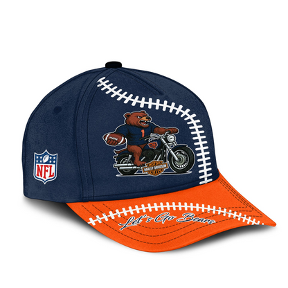 CHI Premium NFL Motorcycle Classic Cap DDT 111125 NTL