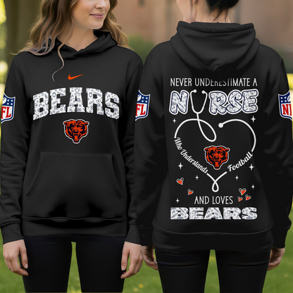CHI Premium NFL Nurse Pride Hoodie DDT 101125 HLPHUONG