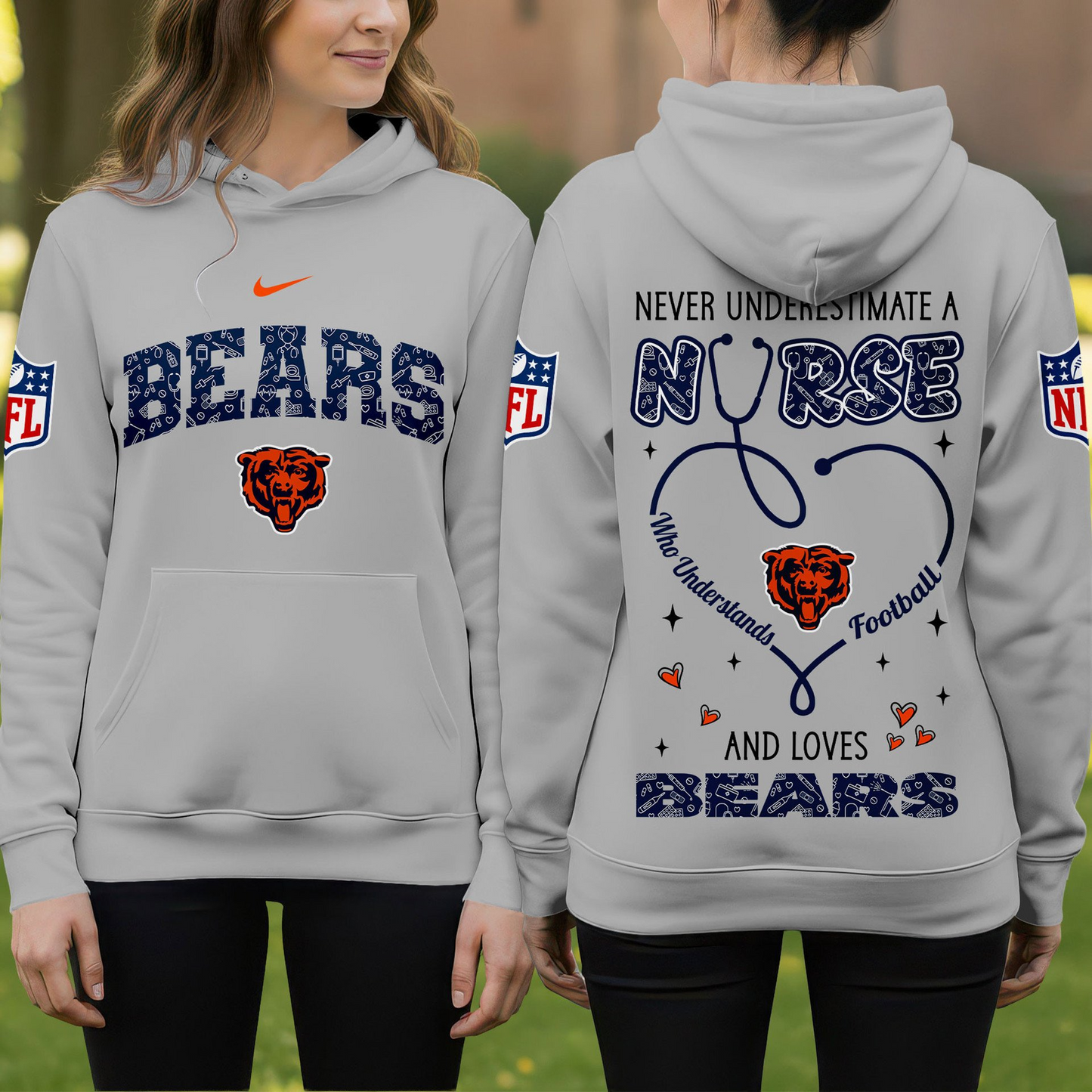 CHI Premium NFL Nurse Pride Hoodie DDT 101125 HLPHUONG