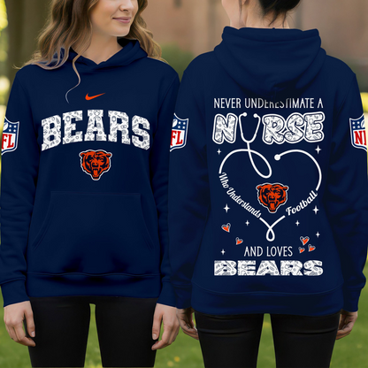 CHI Premium NFL Nurse Pride Hoodie DDT 101125 HLPHUONG