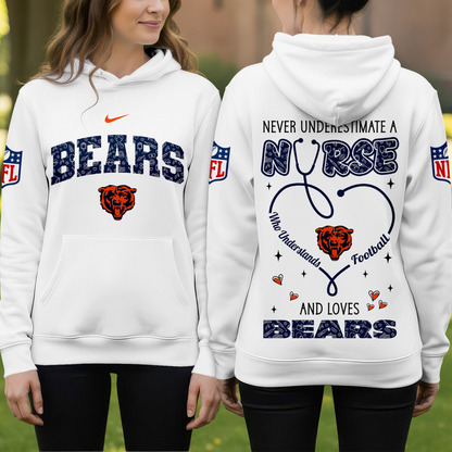 CHI Premium NFL Nurse Pride Hoodie DDT 101125 HLPHUONG