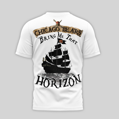 CHI Premium NFL Pirates Of The Caribbean 3D Shirt DDT NTL