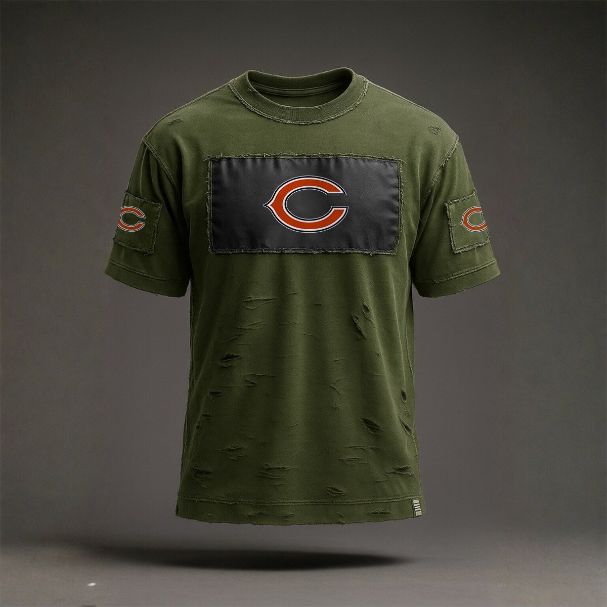 CHI Premium NFL - Shirt “handmade – dusty” DDT NTL