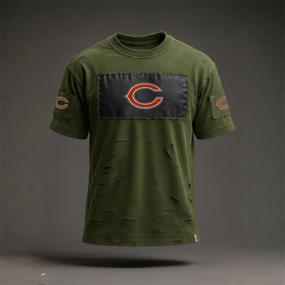 CHI Premium NFL - Shirt “handmade – dusty” DDT NTL