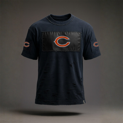 CHI Premium NFL - Shirt “handmade – dusty” DDT NTL