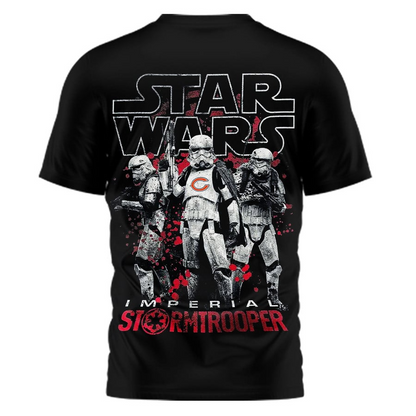 CHI Premium NFL Star Wars Imperial Stormtrooper 3D Shirt DDT 101125 HLPHUONG