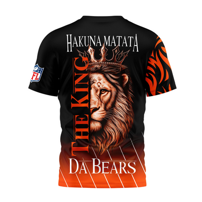 CHI Premium NFL The Lion King Fan Shirt DDT CTND