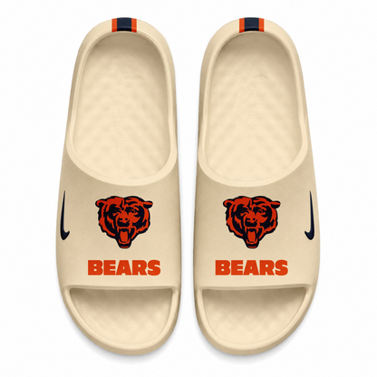CHI Premium NFL Unisex Slides 200626
