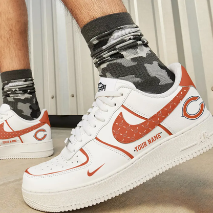 CHI Premium NFL V3 AF1 Sneaker DDT CTND