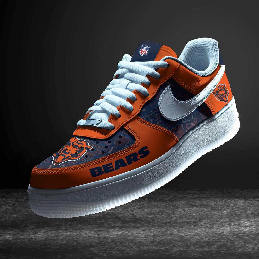 CHI Premium NFL V4 AF1 Sneaker DDT CTND