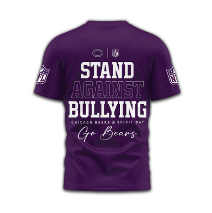 CHI Premium NFL x Spirit Day 3D Shirt DDT CTND