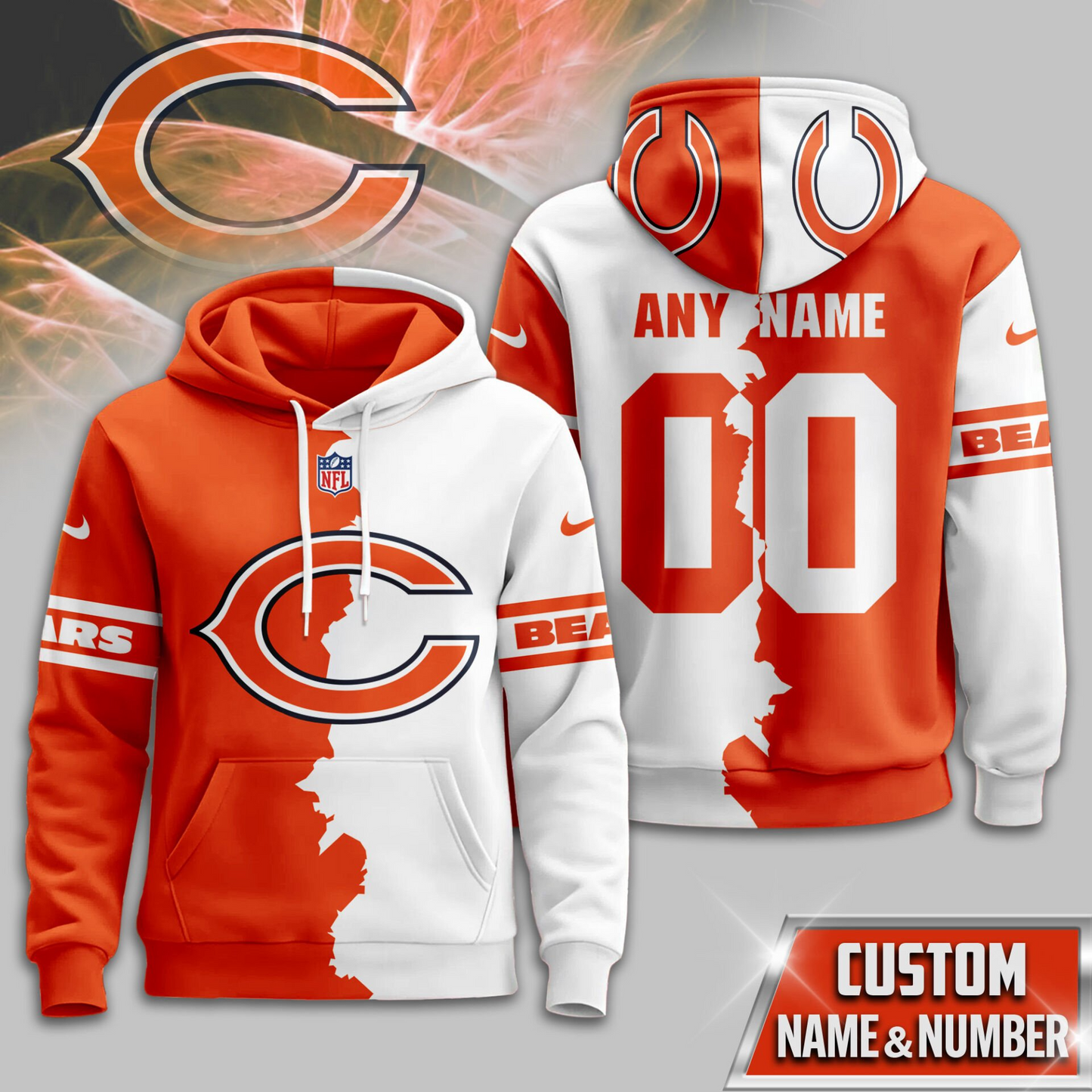 CHI Premium Victory Split Hoodie DDT HLPHUONG