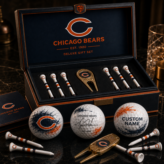 CHI X NFL Championship Golf Gift Box – Premium Collection
