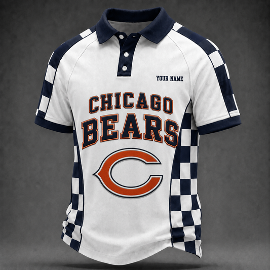 CHI X NFL New Style Polo Shirt – Signature Edition